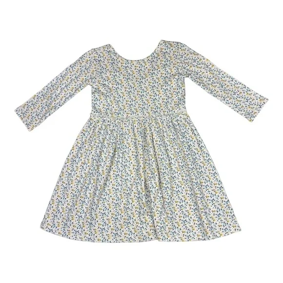 Harper Canyon Floral Dress Girls Size 4 - Picture 1 of 5